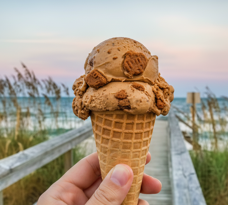 Cookie Butter Ice Cream