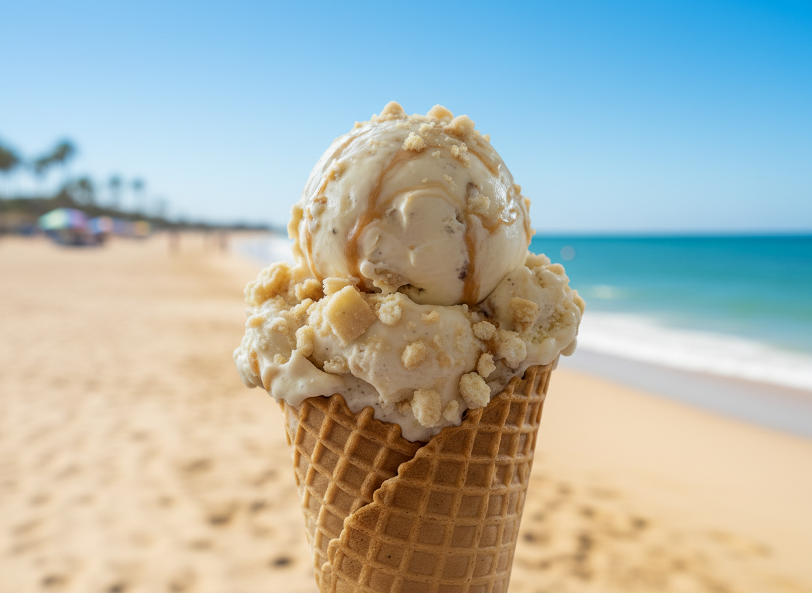 Banana Pudding Ice Cream