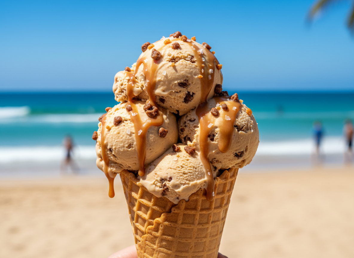 Salted Caramel Ice Cream
