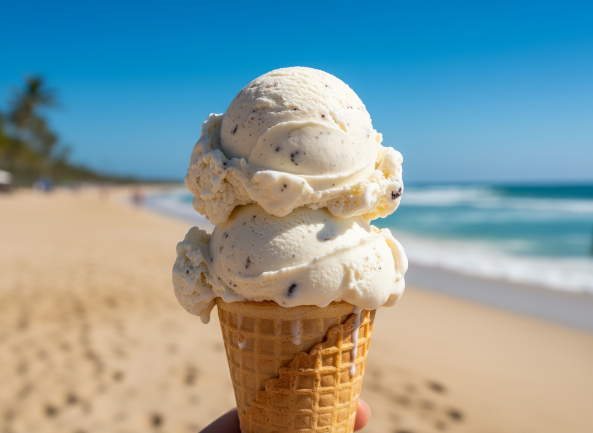 Vanilla Bean Ice Cream