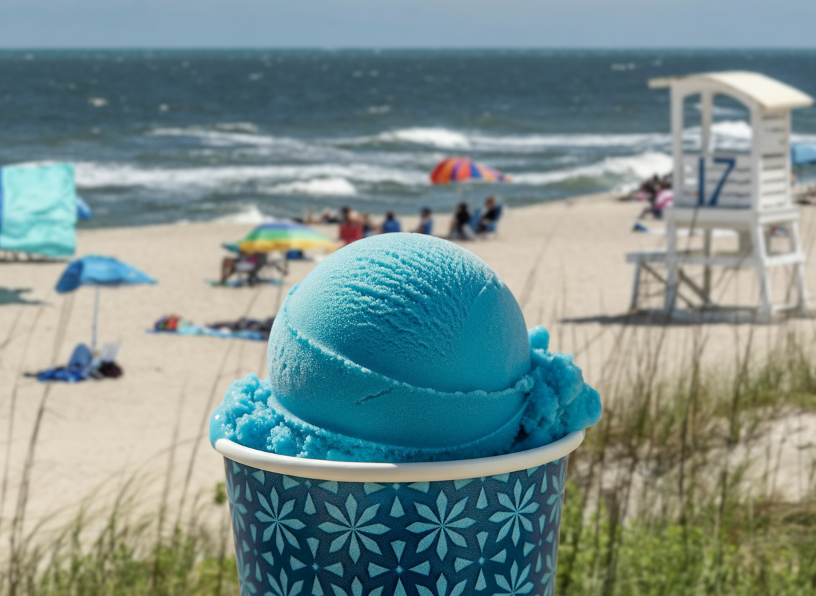 Blue Raspberry Italian Ice